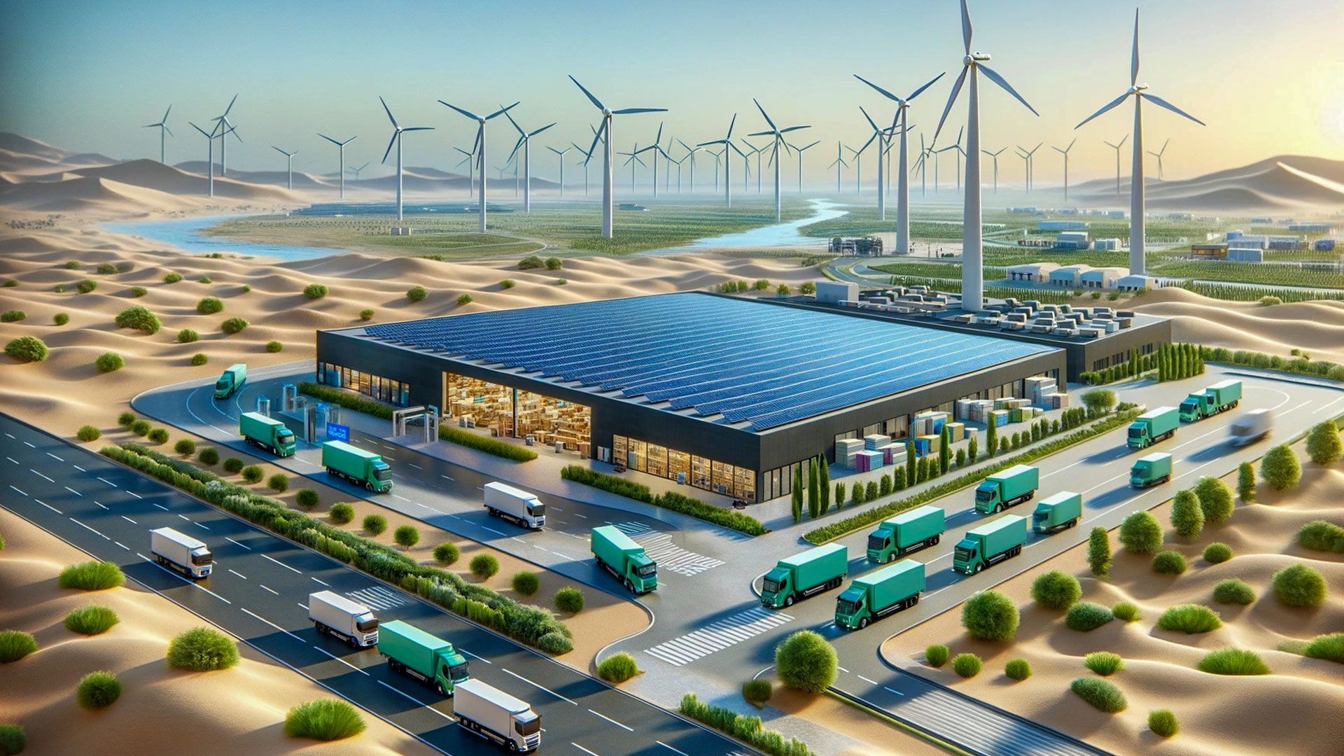 Traceable Logistics Supply Chain