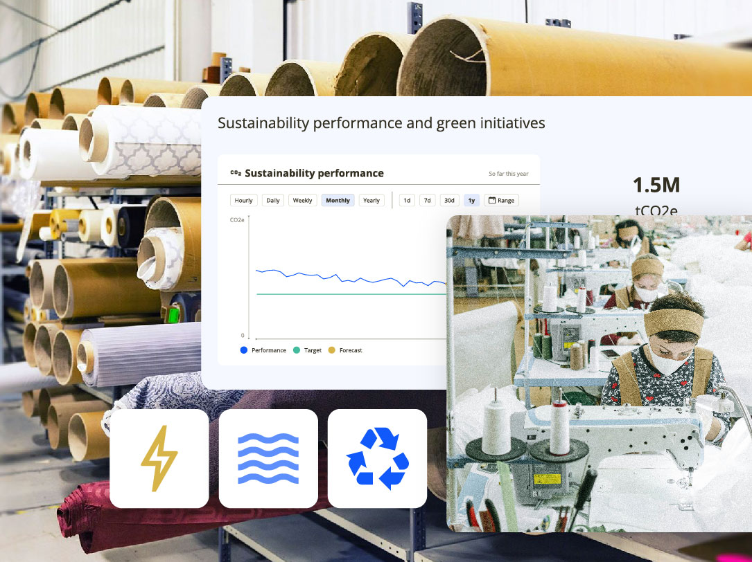 Green and Smart Textile Factory